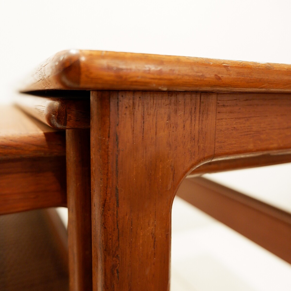 Vintage Danish Teak Nesting Tables