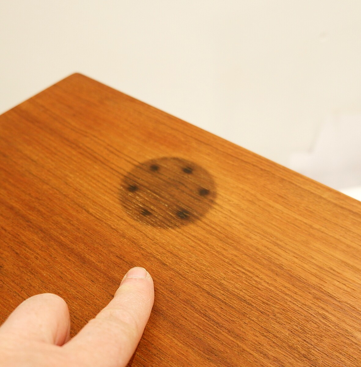 Vintage Danish Teak Nesting Tables