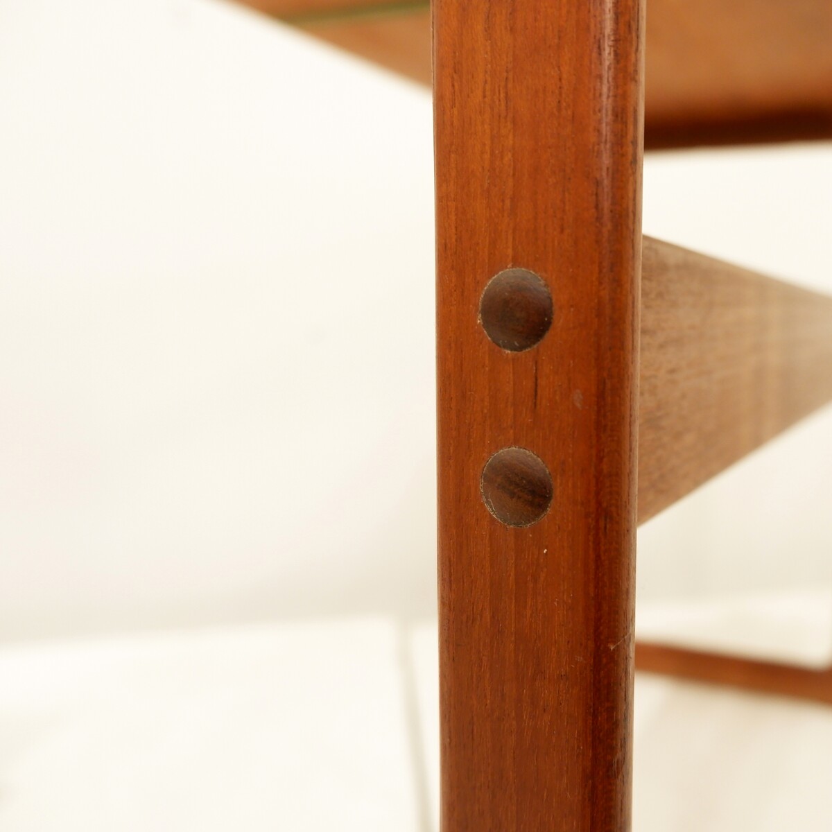 Vintage Danish Teak Nesting Tables