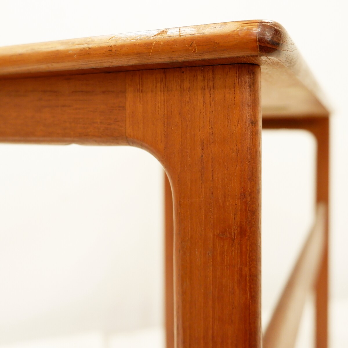 Vintage Danish Teak Nesting Tables