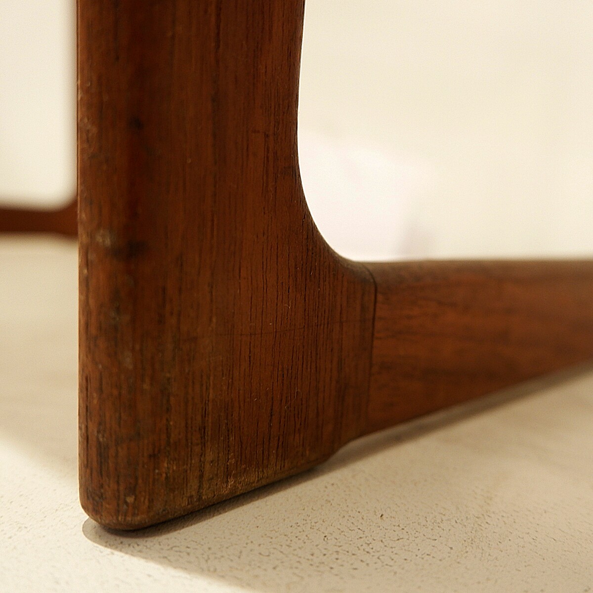 Vintage Danish Teak Nesting Tables