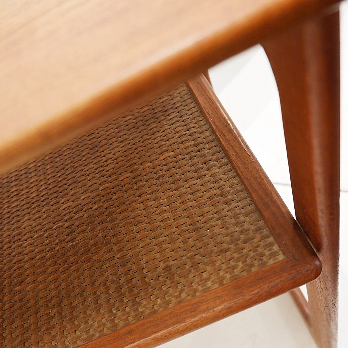 Vintage Danish Teak Nesting Tables