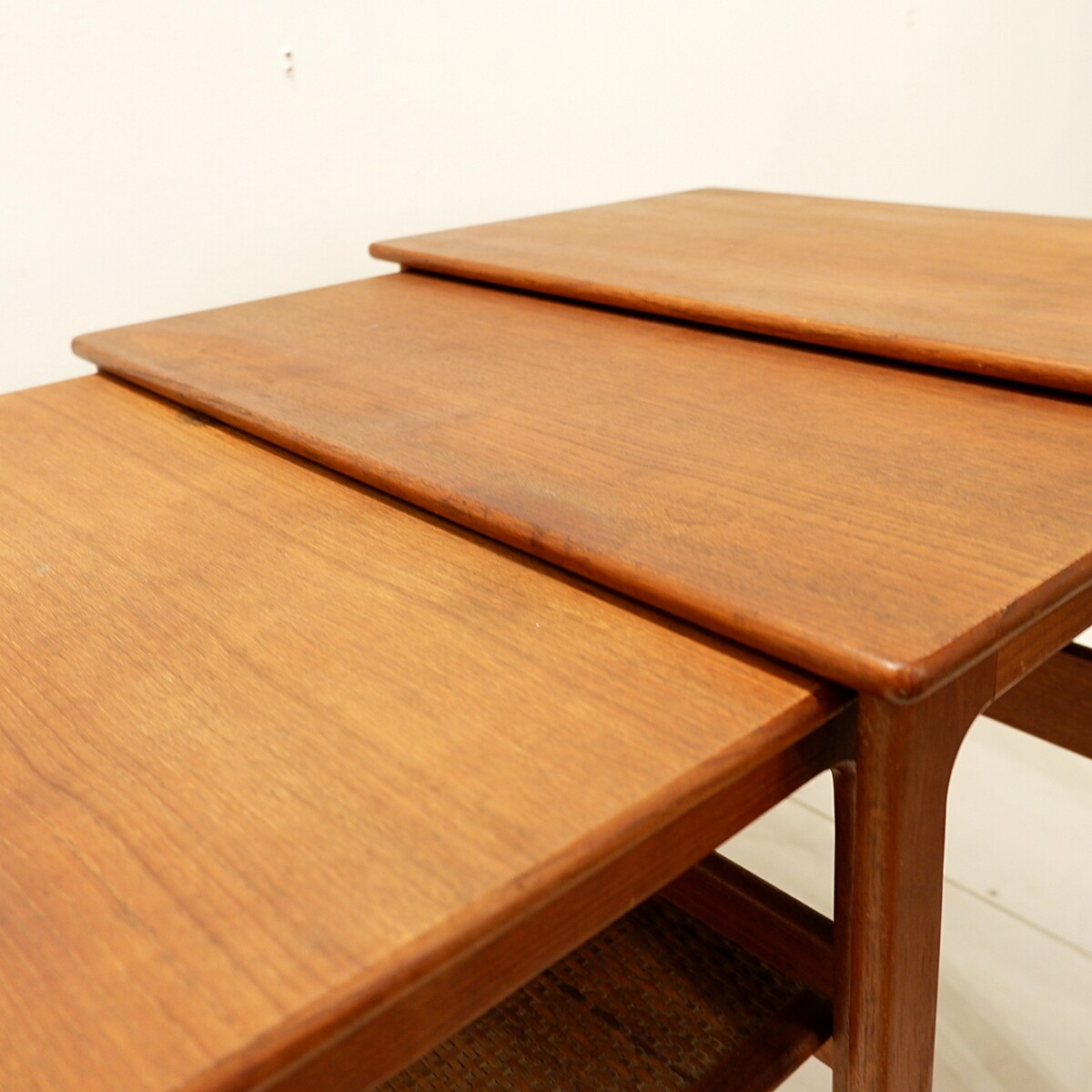 Vintage Danish Teak Nesting Tables