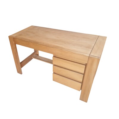 Vintage desk in natural wood Maison Regain