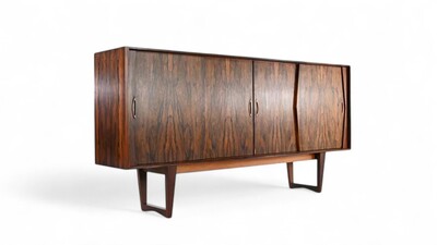 Vintage Scandinavian rosewood sideboard, Kurt Ostervig
