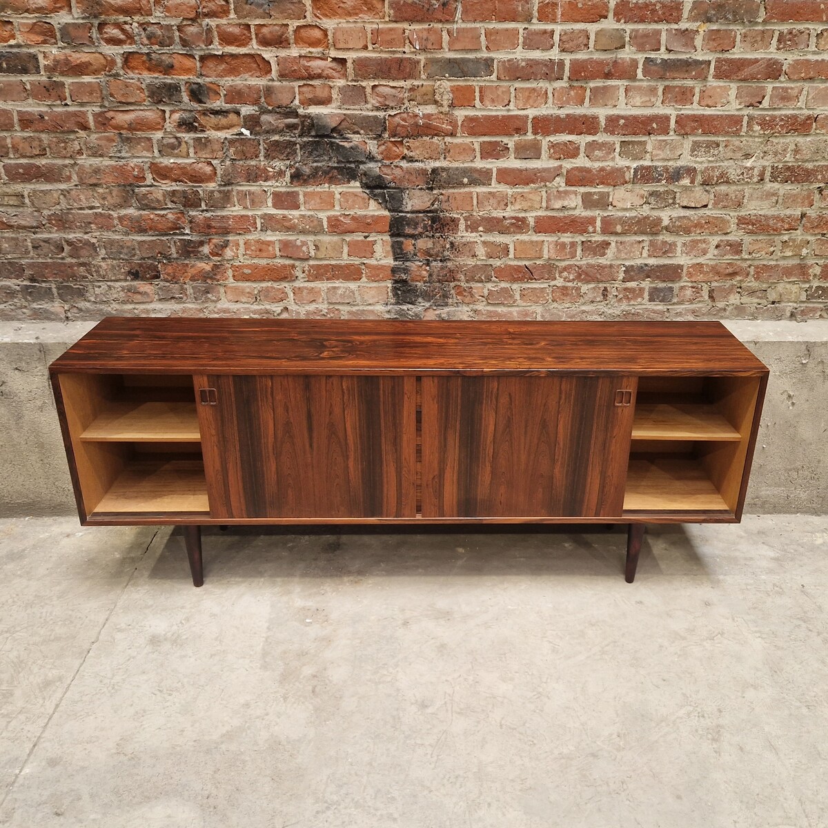 Vintage Scandinavian Sideboard , Denmark 1970's