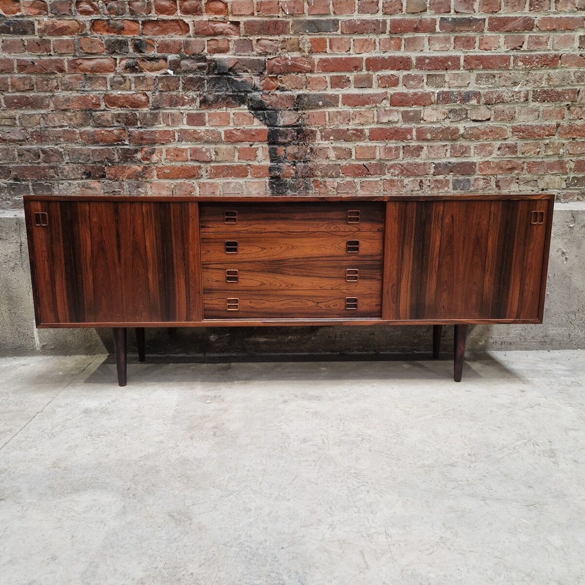 Vintage Scandinavian Sideboard , Denmark 1970's