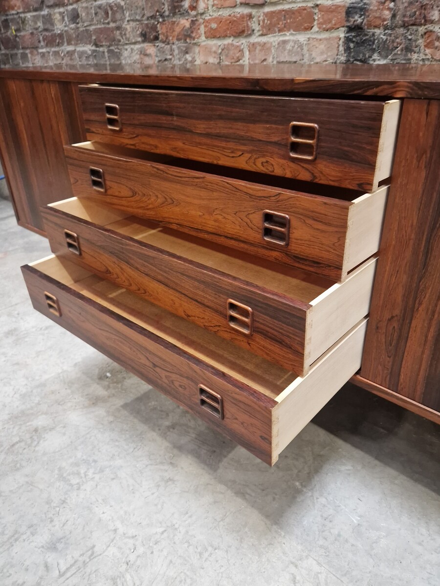 Vintage Scandinavian Sideboard , Denmark 1970's