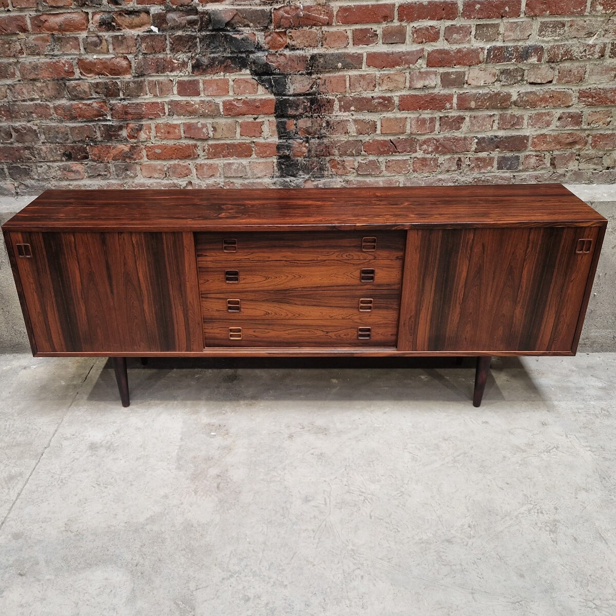 Vintage Scandinavian Sideboard , Denmark 1970's