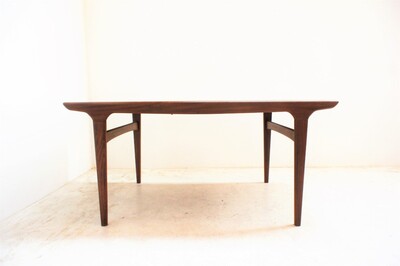 Vintage Scandinavian Teak Dining Table, Johannès Andersen