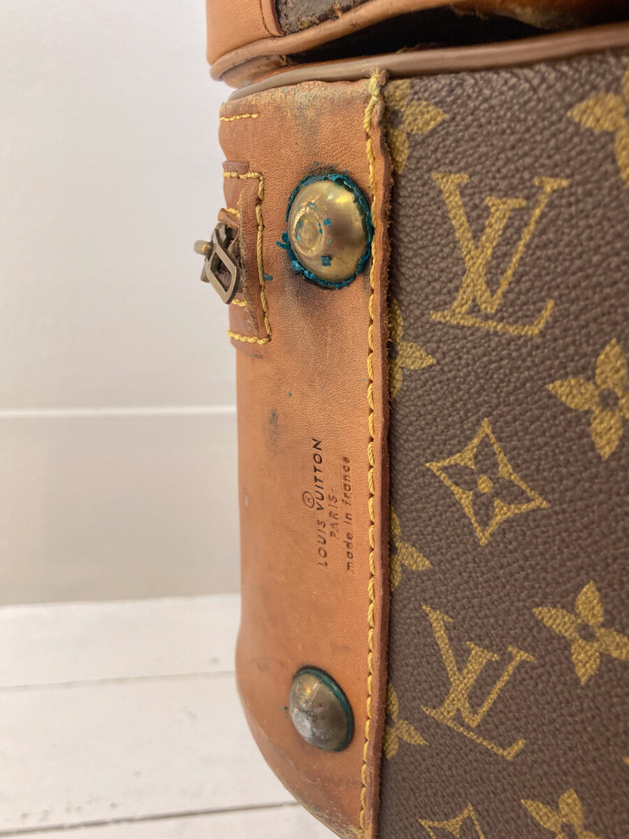 Vintage Suitcases by Louis Vuitton, France, 1980s
