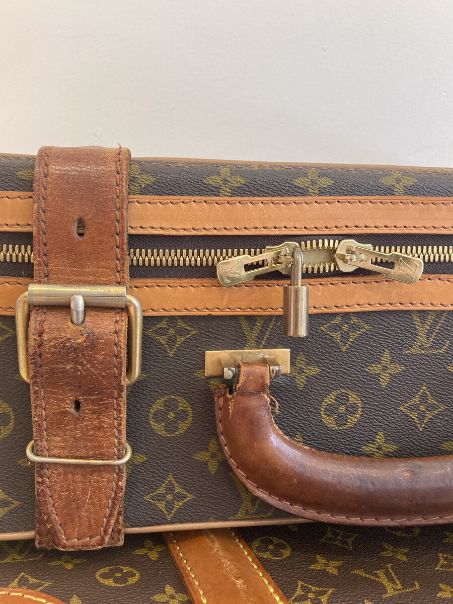 Vintage Suitcases by Louis Vuitton, France, 1980s