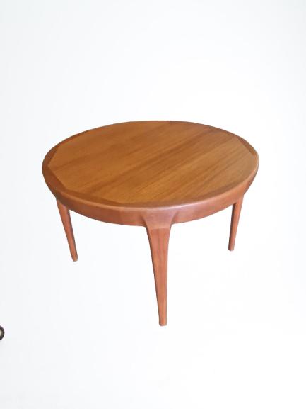 Vintage teak dining table by IB Kofod-Larsen for Faarup mobelfabriek, Denmark, 60s