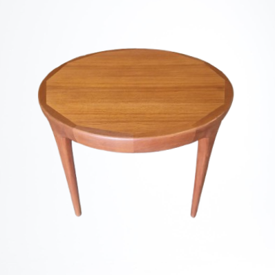 Vintage teak dining table by IB Kofod-Larsen for Faarup mobelfabriek, Denmark, 60s