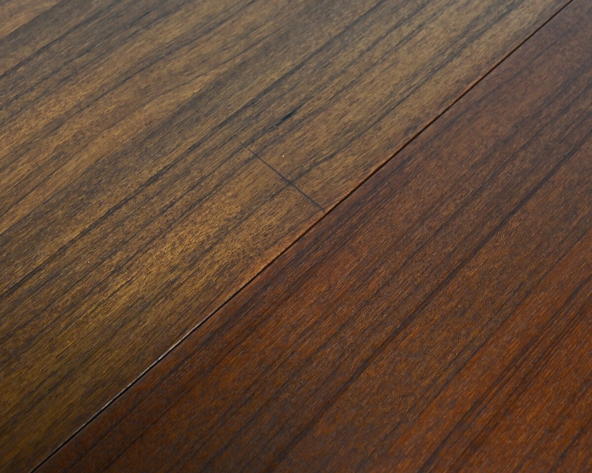 Vintage teak dining table, extendable, France, 1960s