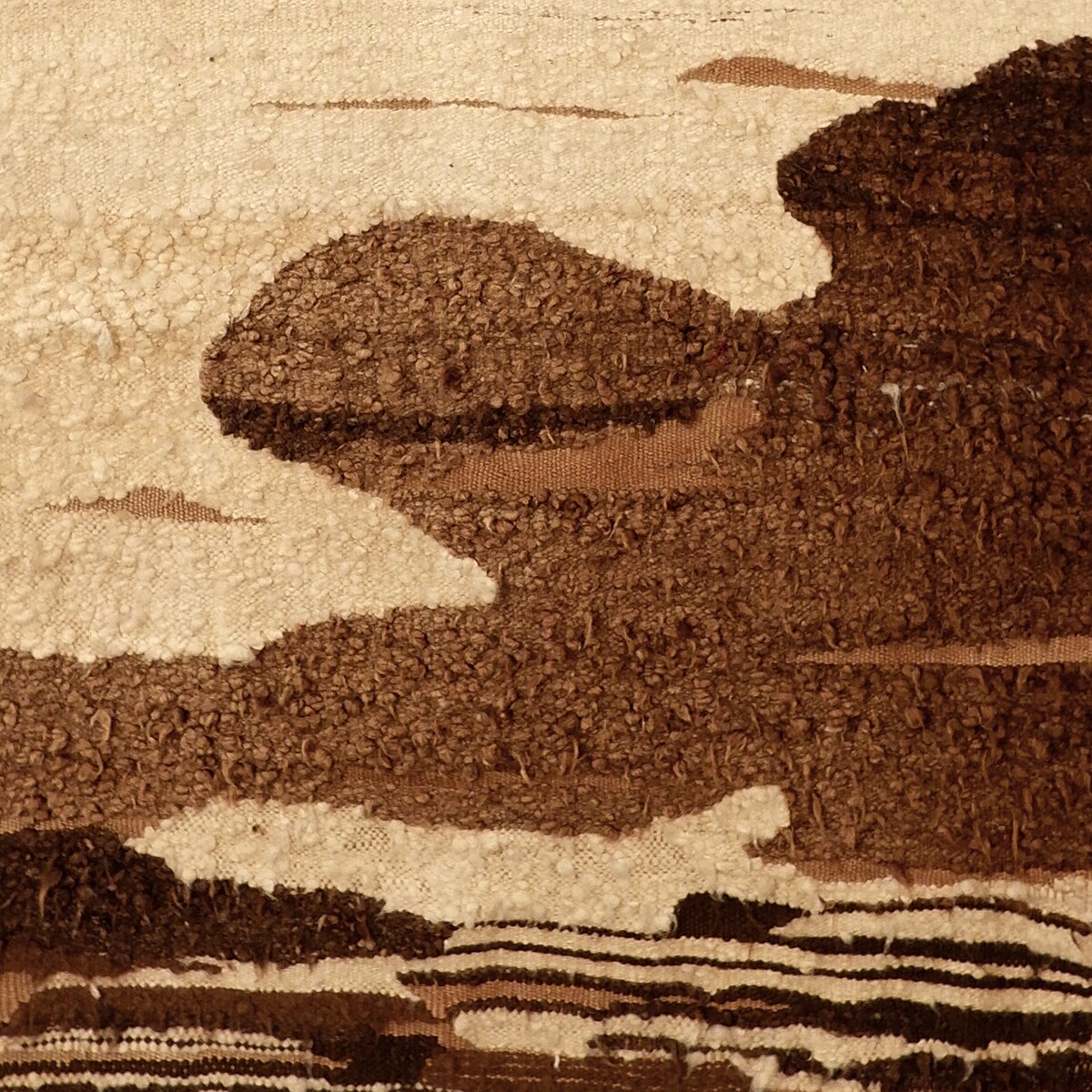 Vintage wool wall tapestry 120x186cm