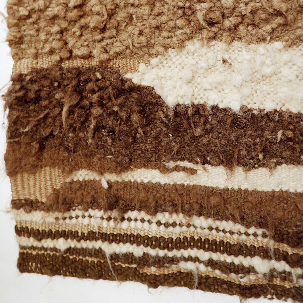 Vintage wool wall tapestry 120x186cm