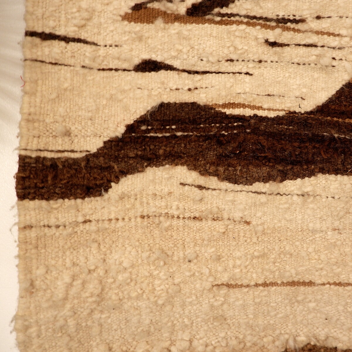 Vintage wool wall tapestry 120x186cm