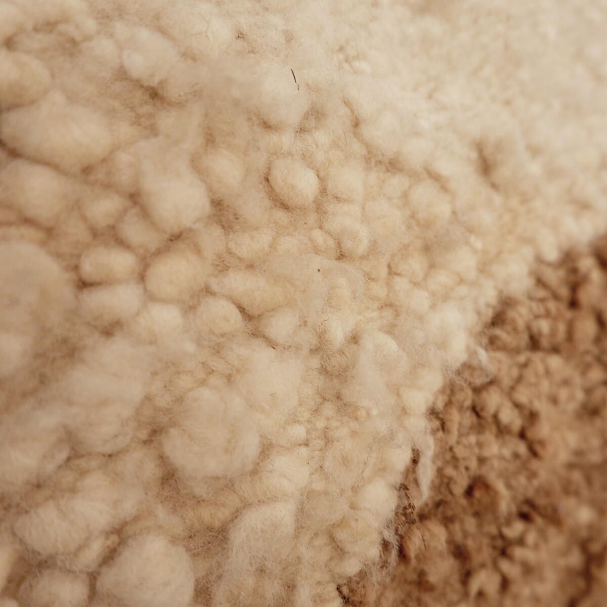 Vintage wool wall tapestry 120x186cm