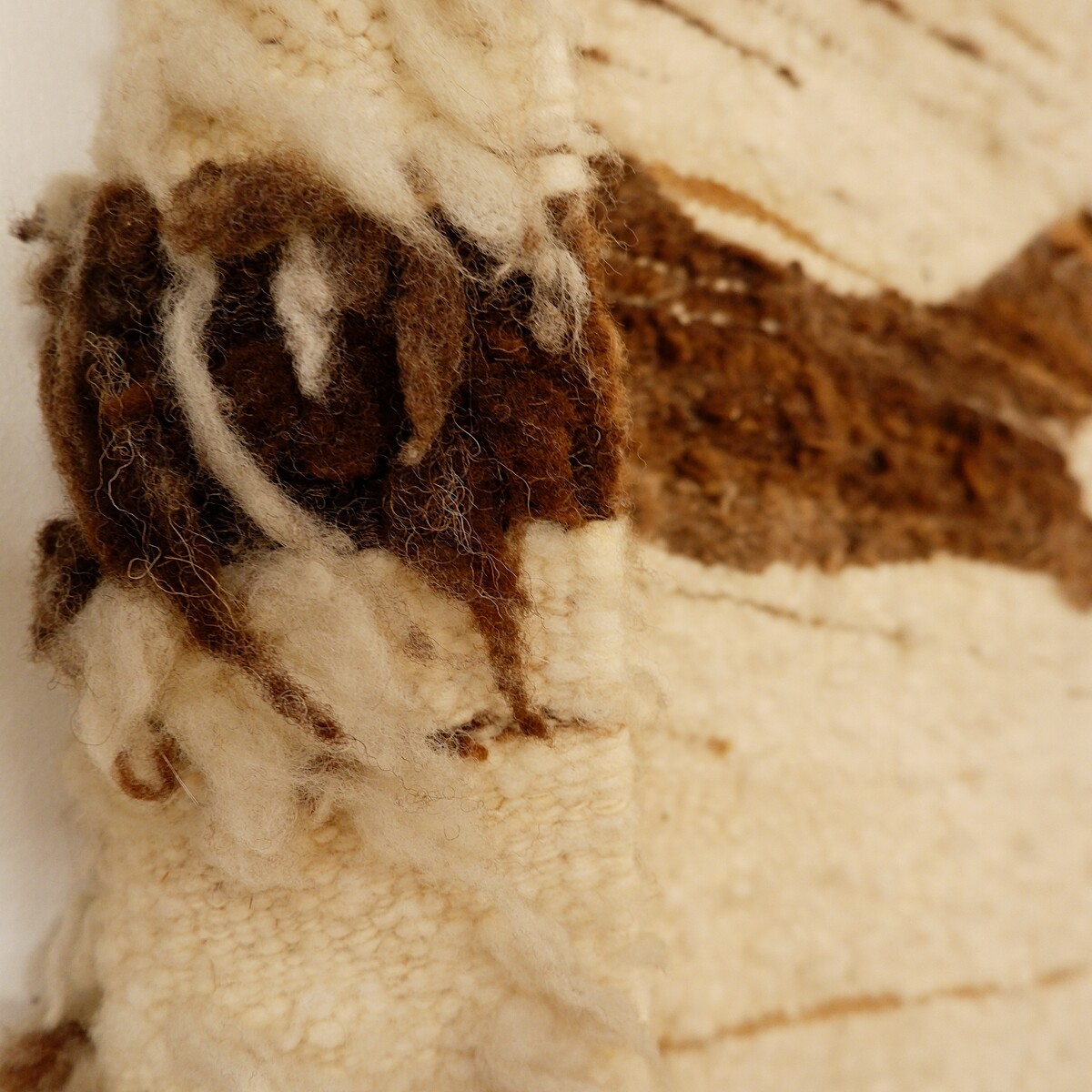 Vintage wool wall tapestry 120x186cm