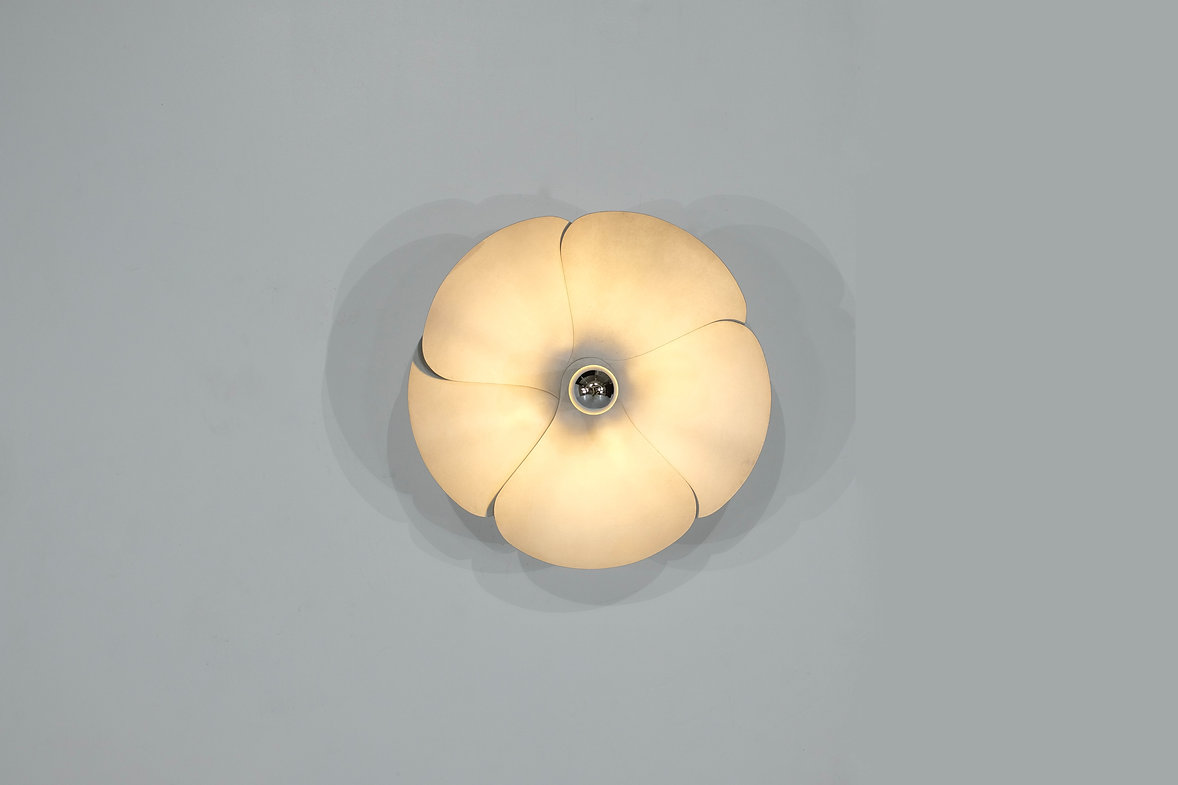 Wall Lamp 2093A by Olivier Mourgue for Disderot, France 1967