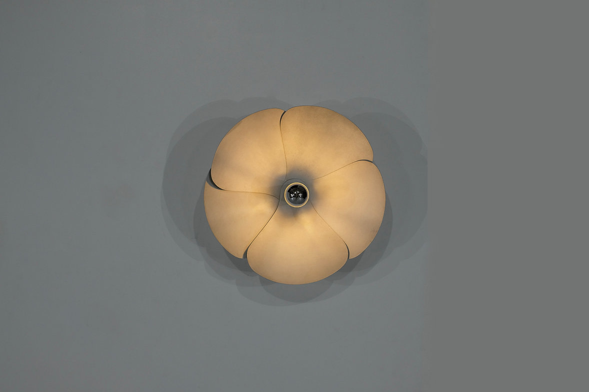 Wall Lamp 2093A by Olivier Mourgue for Disderot, France 1967