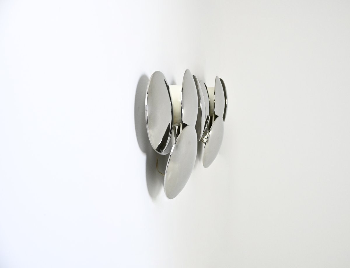 Wall lamps by Goffredo Reggiani for Reggiani, 1970s, Set of 2