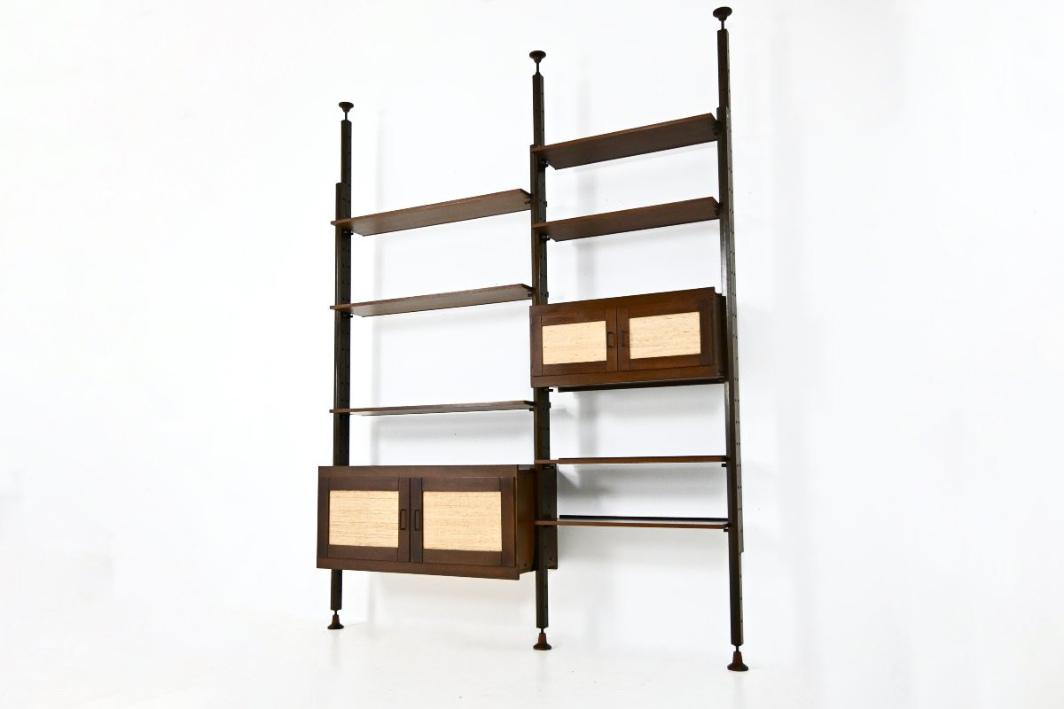 Wall Unit by Leonardo Fiori for Isa Bergamo, 1960s