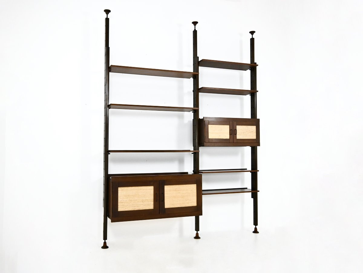 Wall Unit by Leonardo Fiori for Isa Bergamo, 1960s