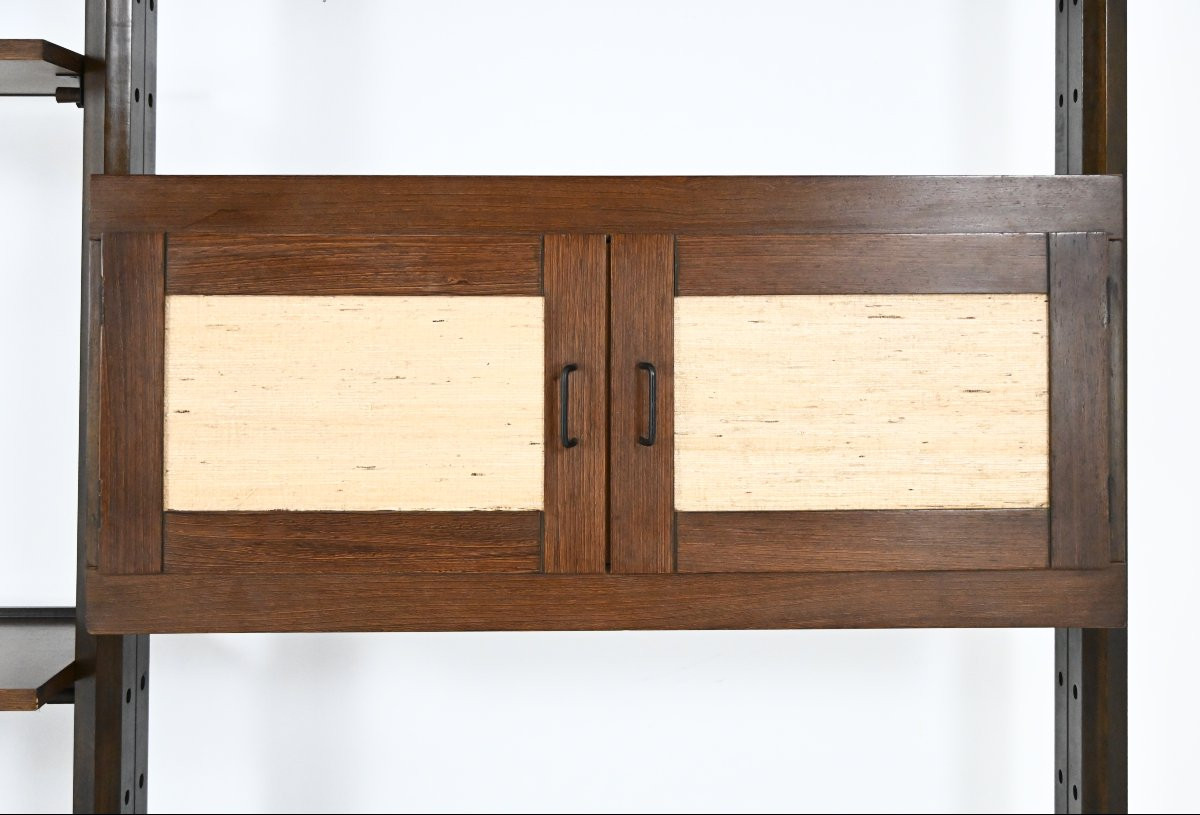 Wall Unit by Leonardo Fiori for Isa Bergamo, 1960s