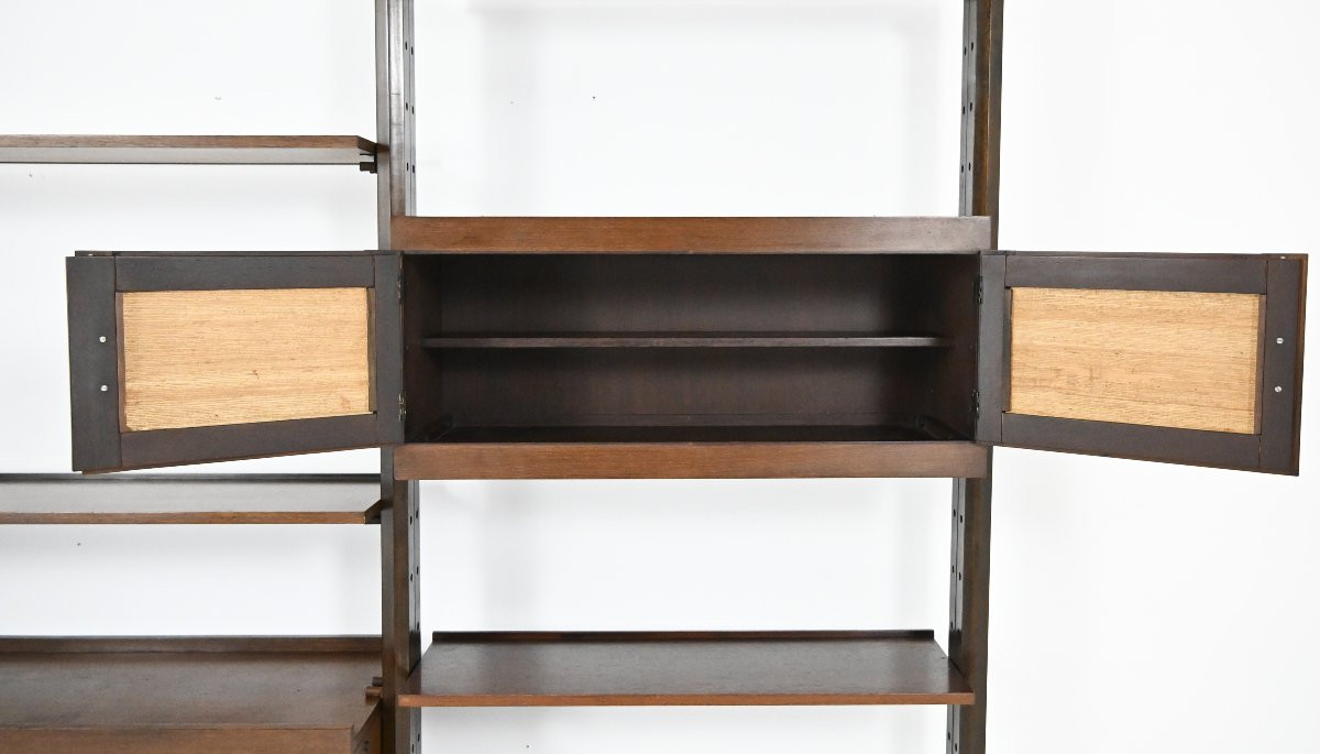 Wall Unit by Leonardo Fiori for Isa Bergamo, 1960s