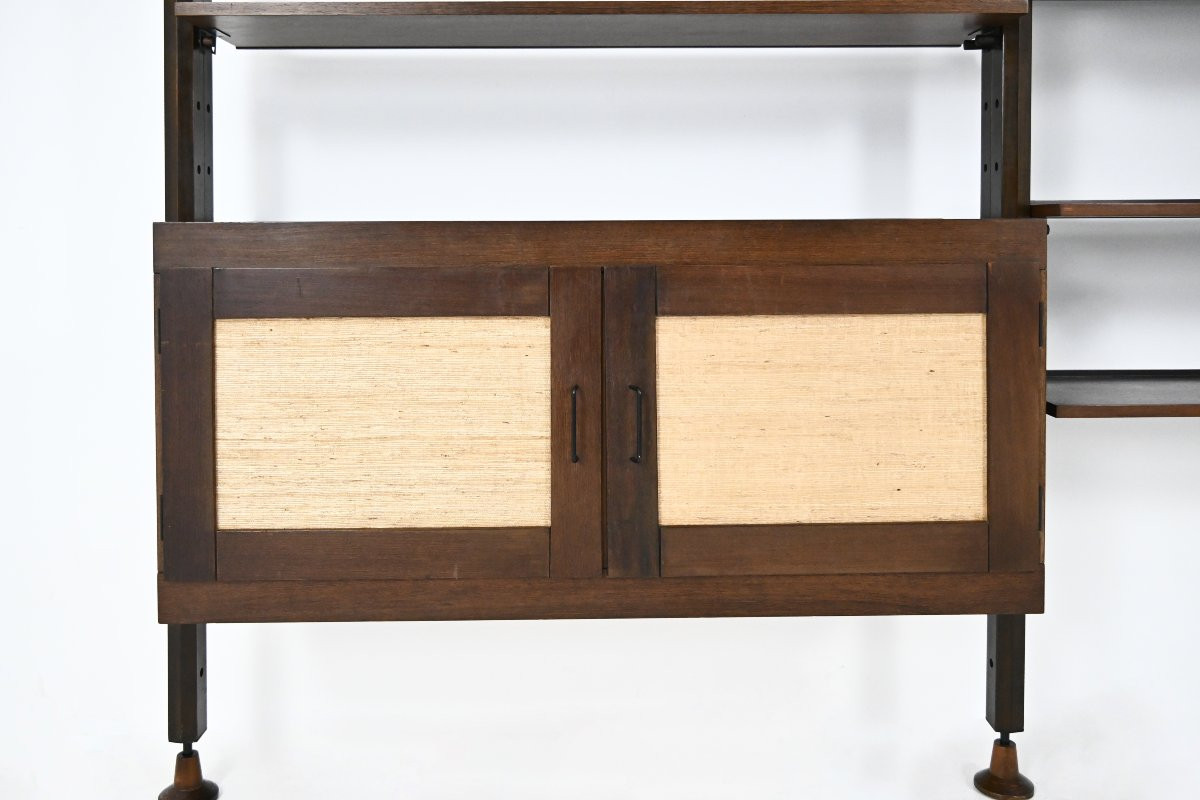 Wall Unit by Leonardo Fiori for Isa Bergamo, 1960s