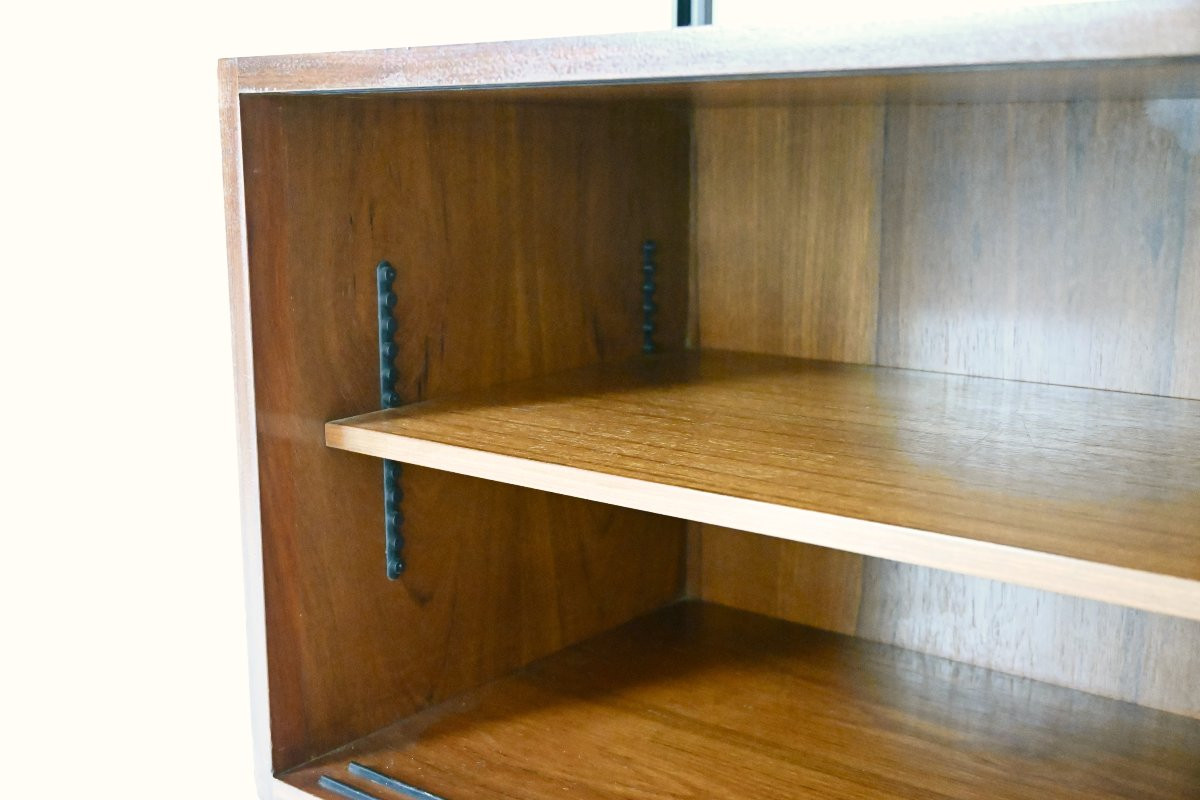 Wall unit E22 by Osvaldo Borsani for Tecno, 1950s