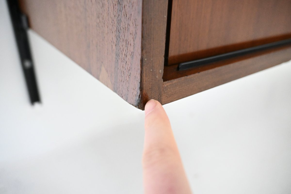 Wall unit E22 by Osvaldo Borsani for Tecno, 1950s