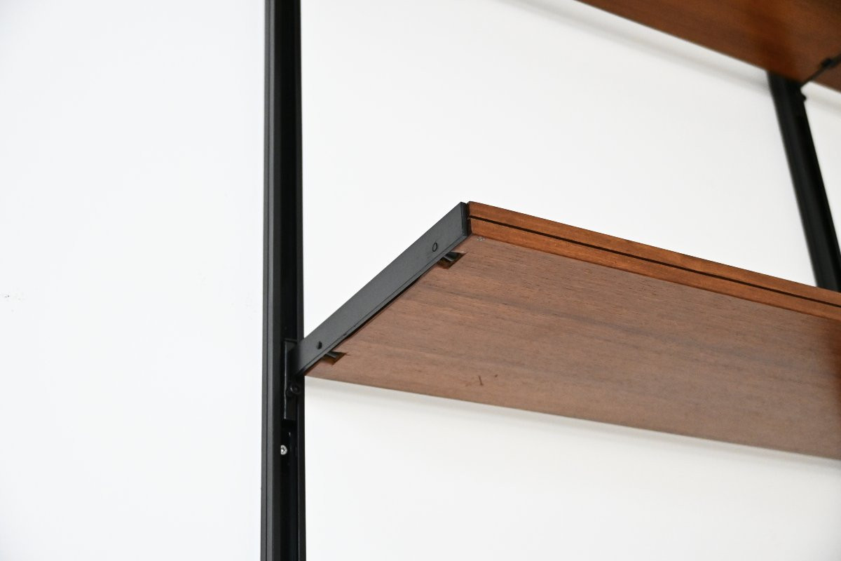 Wall unit E22 by Osvaldo Borsani for Tecno, 1950s