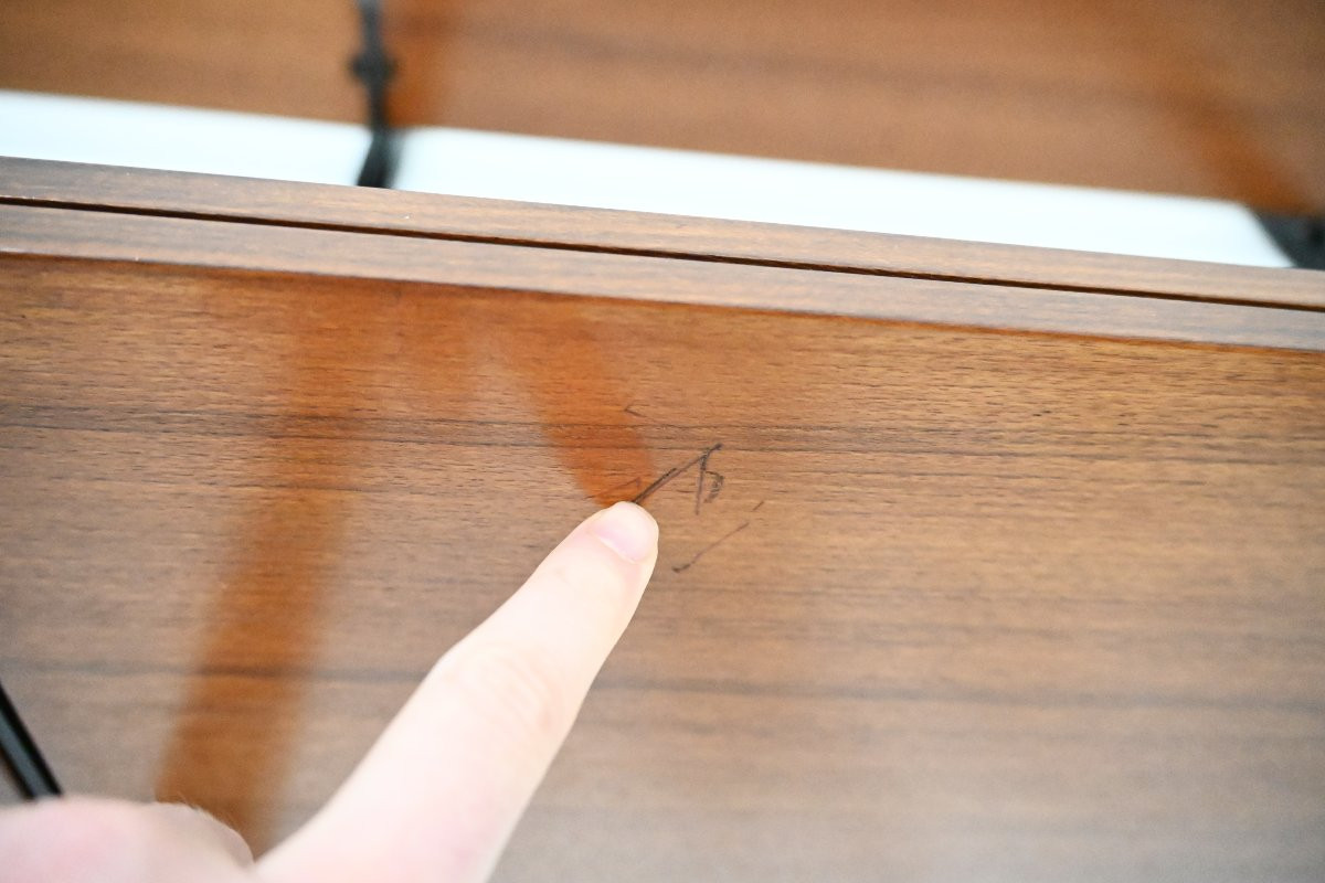 Wall unit E22 by Osvaldo Borsani for Tecno, 1950s