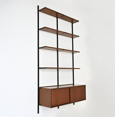 Wall unit E22 by Osvaldo Borsani for Tecno, 1950s