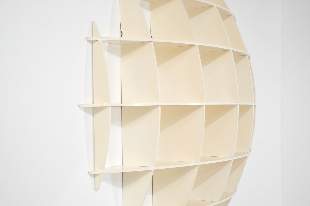 Wall unit Tyco Manfredo Massiron for Nikol International, 1970s.