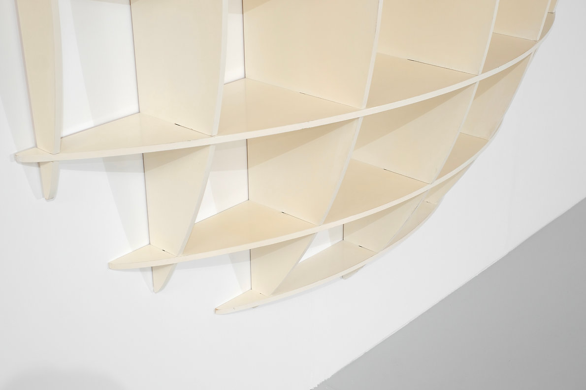 Wall unit Tyco Manfredo Massiron for Nikol International, 1970s.