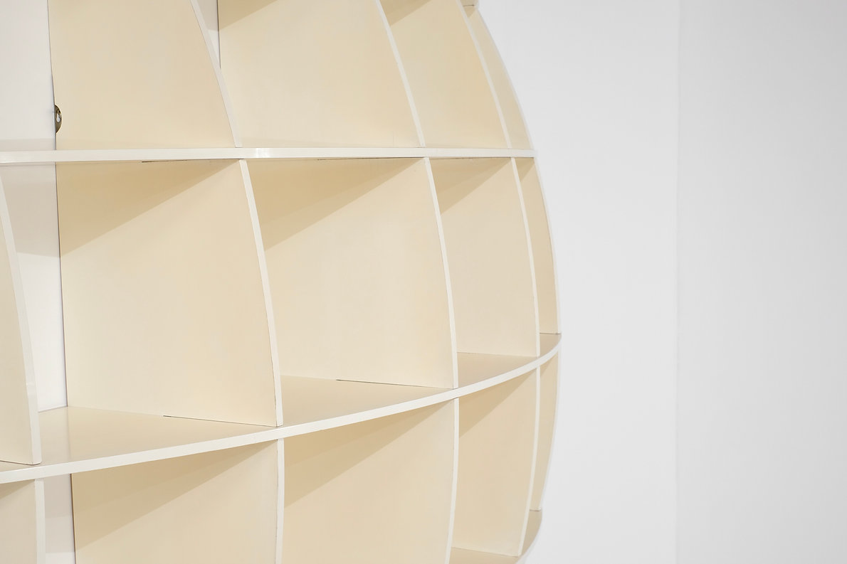 Wall unit Tyco Manfredo Massiron for Nikol International, 1970s.