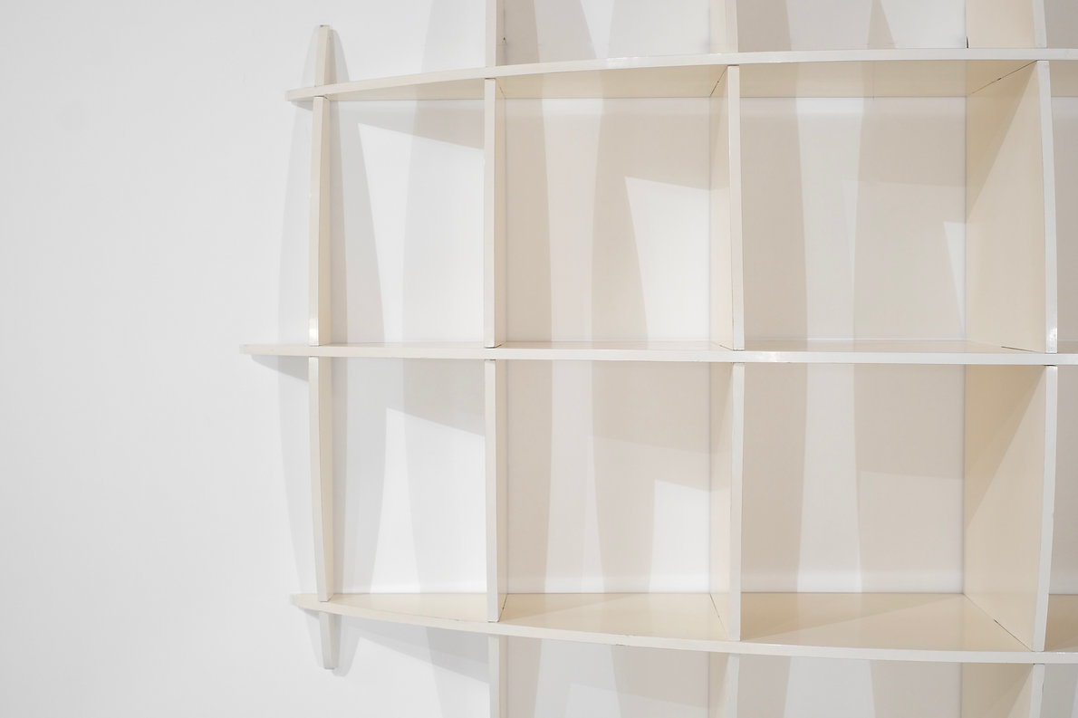 Wall unit Tyco Manfredo Massiron for Nikol International, 1970s.