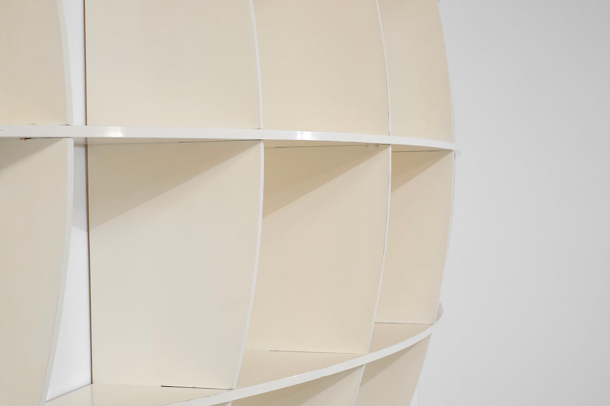 Wall unit Tyco Manfredo Massiron for Nikol International, 1970s.