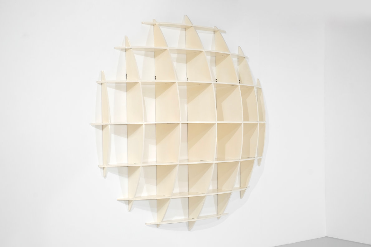 Wall unit Tyco Manfredo Massiron for Nikol International, 1970s.