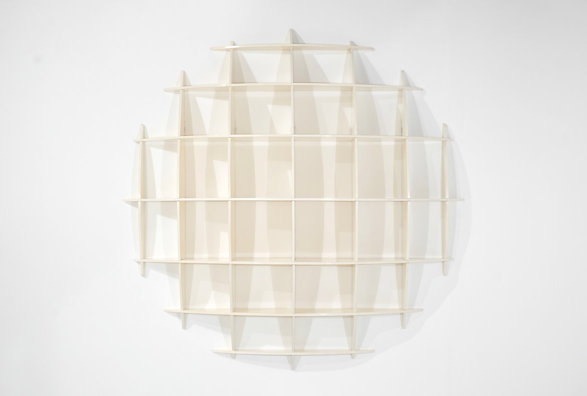 Wall unit Tyco Manfredo Massiron for Nikol International, 1970s.