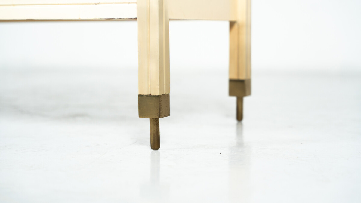 White Chest of Drawers by Carlo de Carli, Italy, 1960s