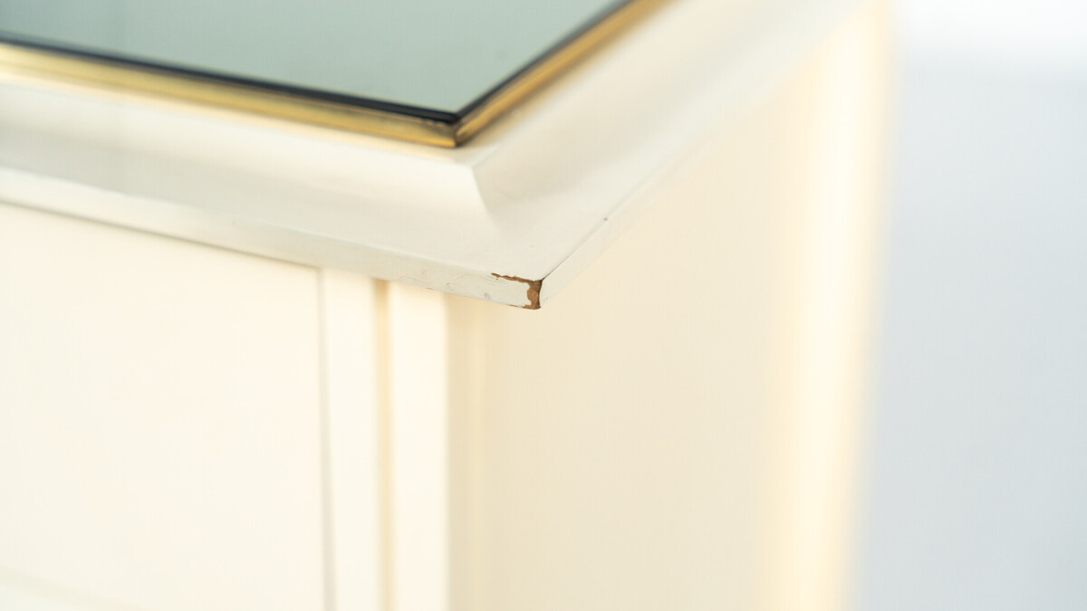 White Chest of Drawers by Carlo de Carli, Italy, 1960s