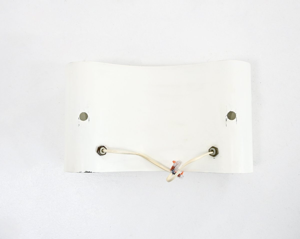 White Foglio Wall lamp by Afra & Tobia Scarpa for Flos, 1960s