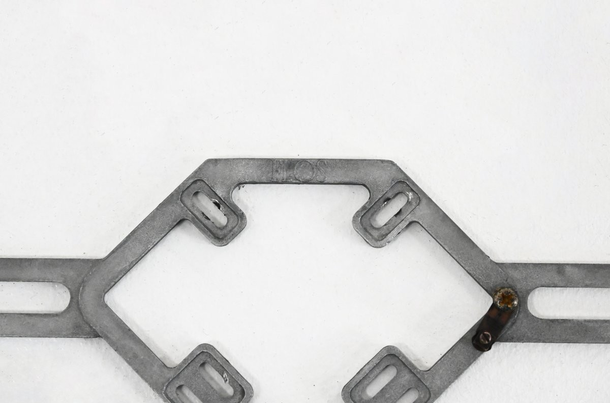 White Foglio Wall lamp by Afra & Tobia Scarpa for Flos, 1960s