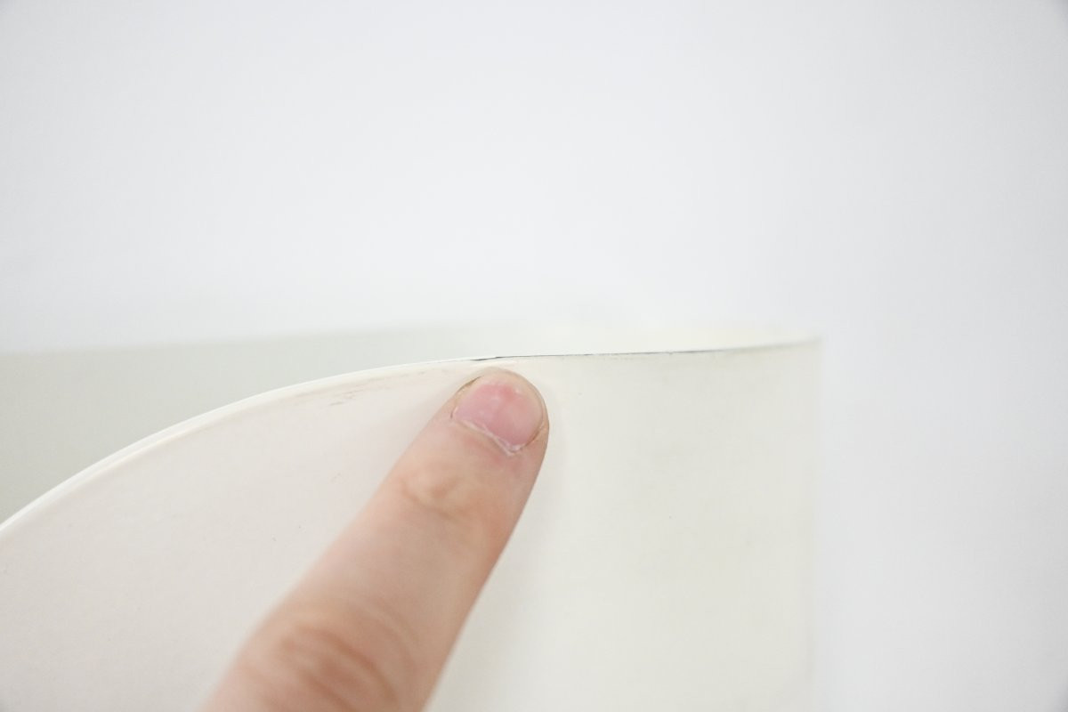 White Foglio Wall lamp by Afra & Tobia Scarpa for Flos, 1960s