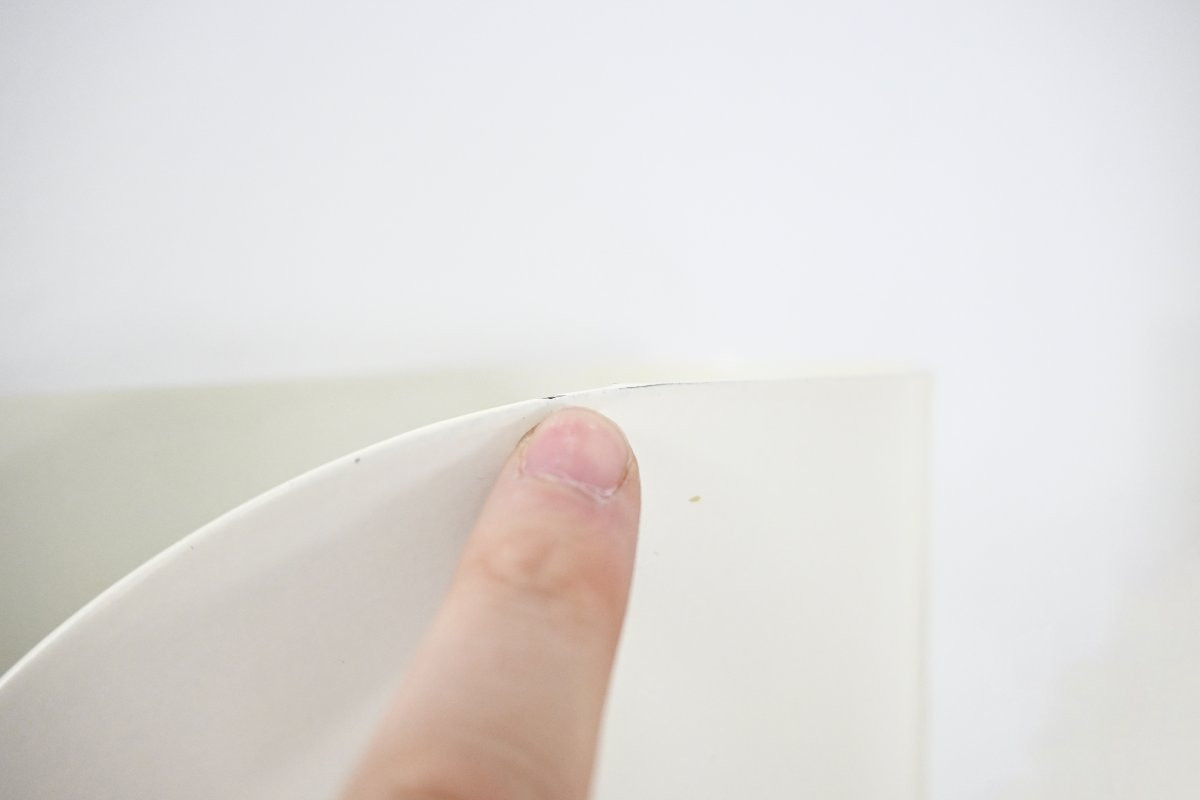 White Foglio Wall lamps by Afra & Tobia Scarpa for Flos, 1960s, set of 2